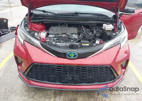 2021 Toyota Sienna Xse from USA, damaged, VIN 5TDDRKEC2MS035583